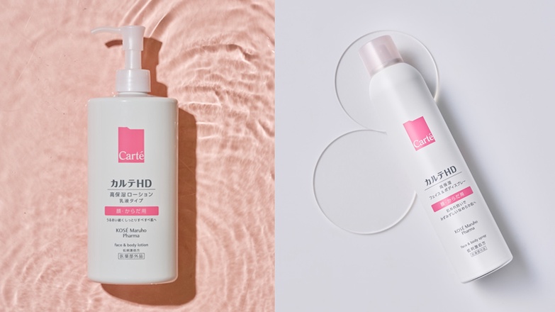 Carte(カルテ) / カルテHD モイスチュア フェイス＆ボディローション
