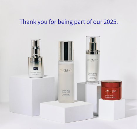 アンプルール(AMPLEUR) / ラグジュアリーホワイト ローションAO IIの