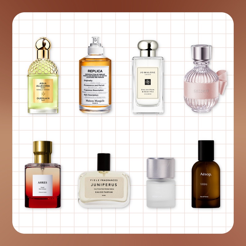 香水まとめ】自分らしい香りが見つかる！ プレゼントにもおすすめの
