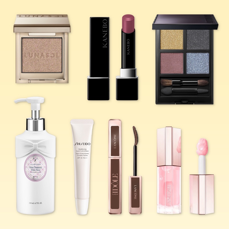 2025年夏の新作コスメ】7月発売のデパコス発売日順まとめ｜美容