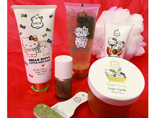 Topics！限定♡ハローキティ＆リトルミス・ハグのコレクション｜美容