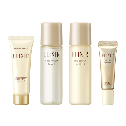 エリクシールのスキンケアセット『もっと「つや玉」体感セット』が10月
