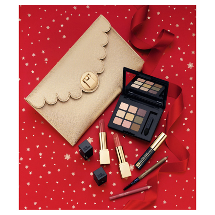 エスティ ローダー 2018年クリスマスコフレ】『グッド アズ ゴールド