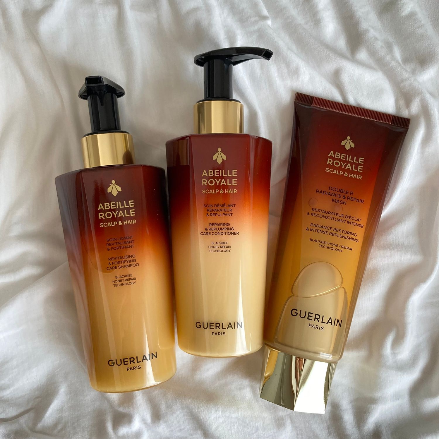 ゲラン」ミツバチの恵みで健康的な頭皮＆髪へ。ヘアケアアイテムが登場