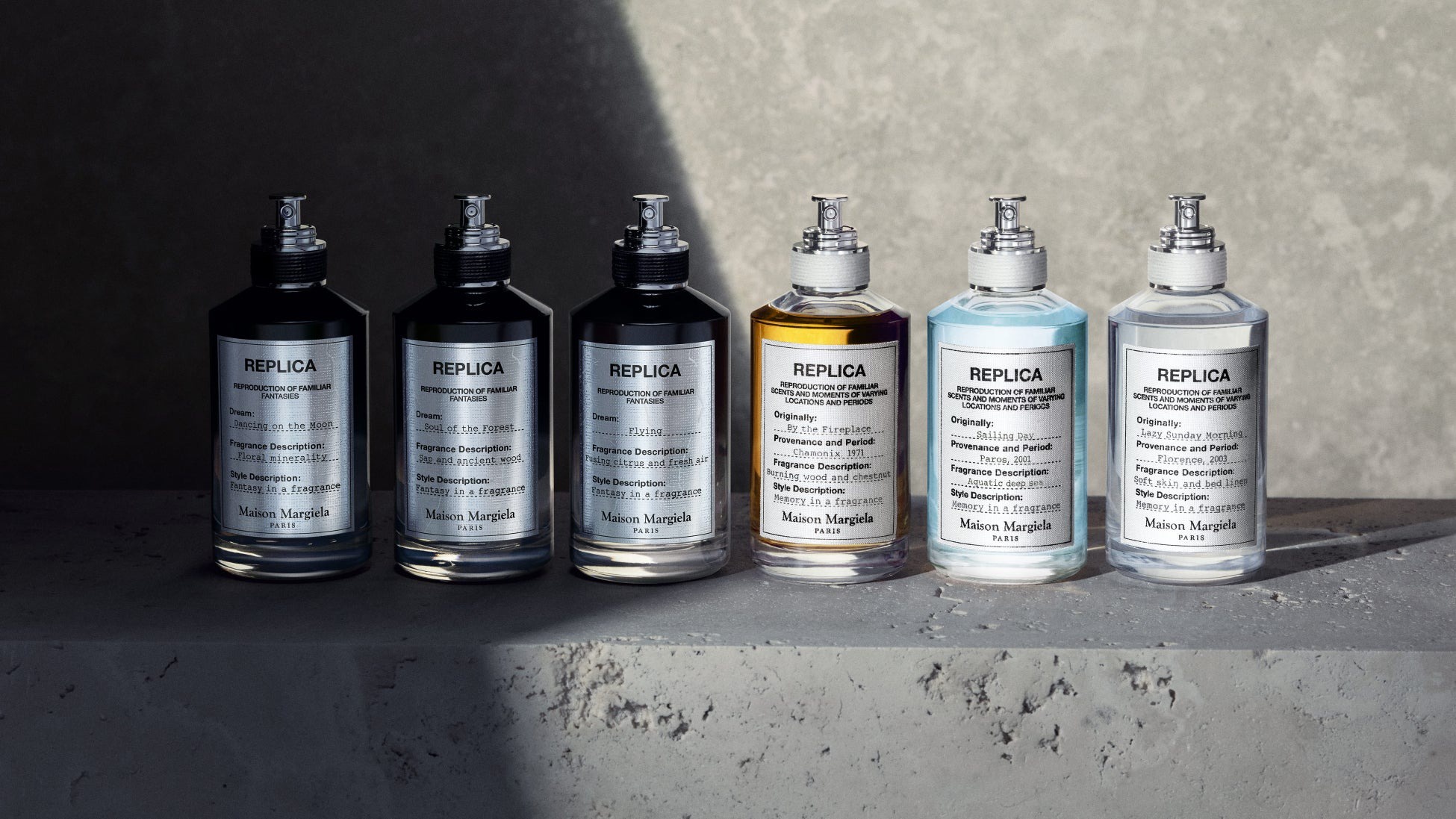 メゾン マルジェラ フレグランス】2つの幻想を表現した新作が登場