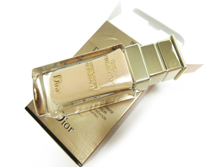 ディオール / プレステージ ル フルイド タン ドゥ ローズのブログ記事