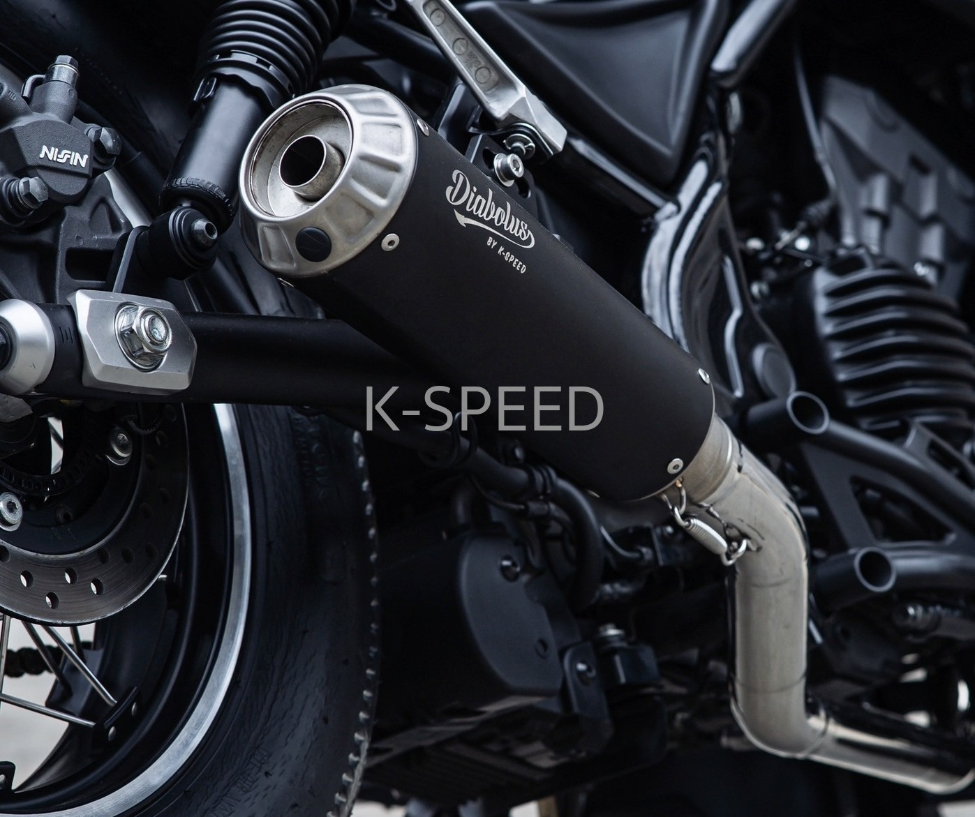 ホンダ レブル250 スリップオンマフラー Diablo K-SPEED ホンダ レブル