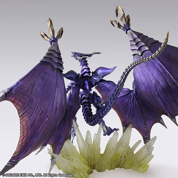 FINAL FANTASY CREATURES BRING ARTS バハムート』e-STOREにて本日発売