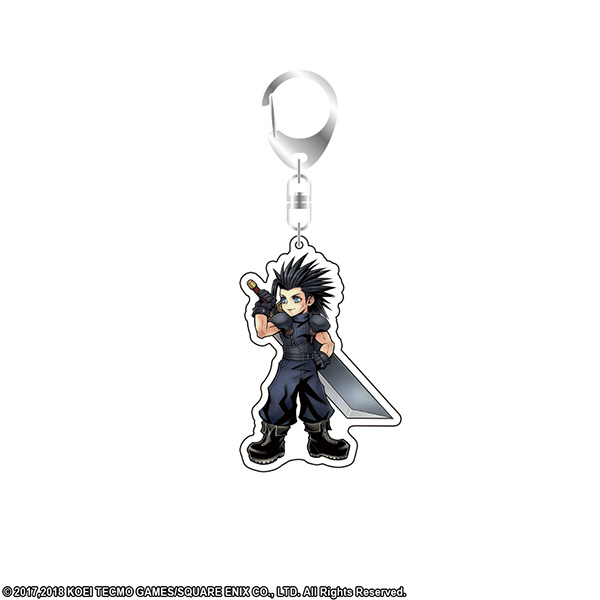 DISSIDIA FINAL FANTASY アクリルキーホルダー』e-STOREにて本日発売