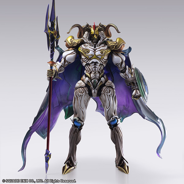 FINAL FANTASY CREATURES BRING ARTS オーディン』e-STOREにて予約受付