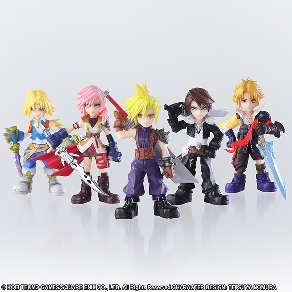 DISSIDIA FINAL FANTASY OPERA OMNIA TRADING ARTS BOX』e-STOREにて