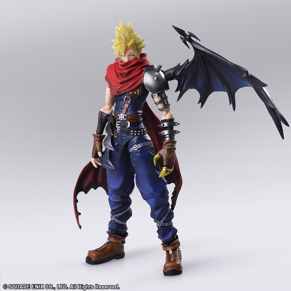 FINAL FANTASY BRING ARTS セフィロス アナザーフォーム Ver.』発売