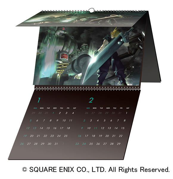 オフィシャルショップ限定】 FINAL FANTASY VII Series Official