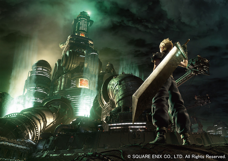 オフィシャルショップ限定】 FINAL FANTASY VII Series Official