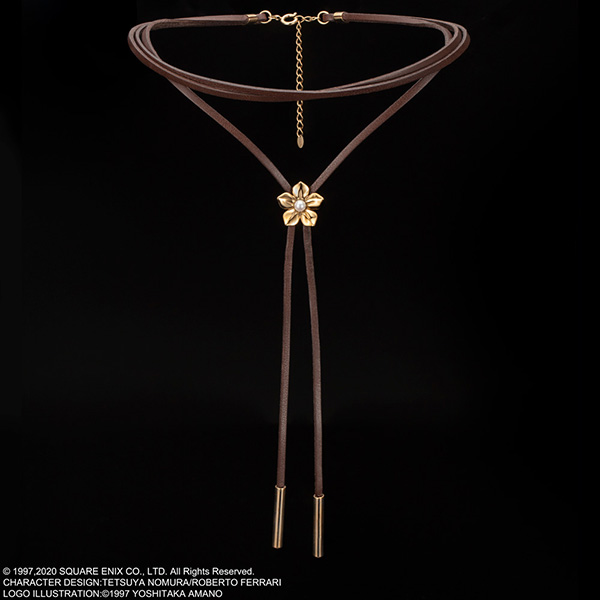 ファイナルファンタジーVII リメイク レザーネックレス エアリス』e