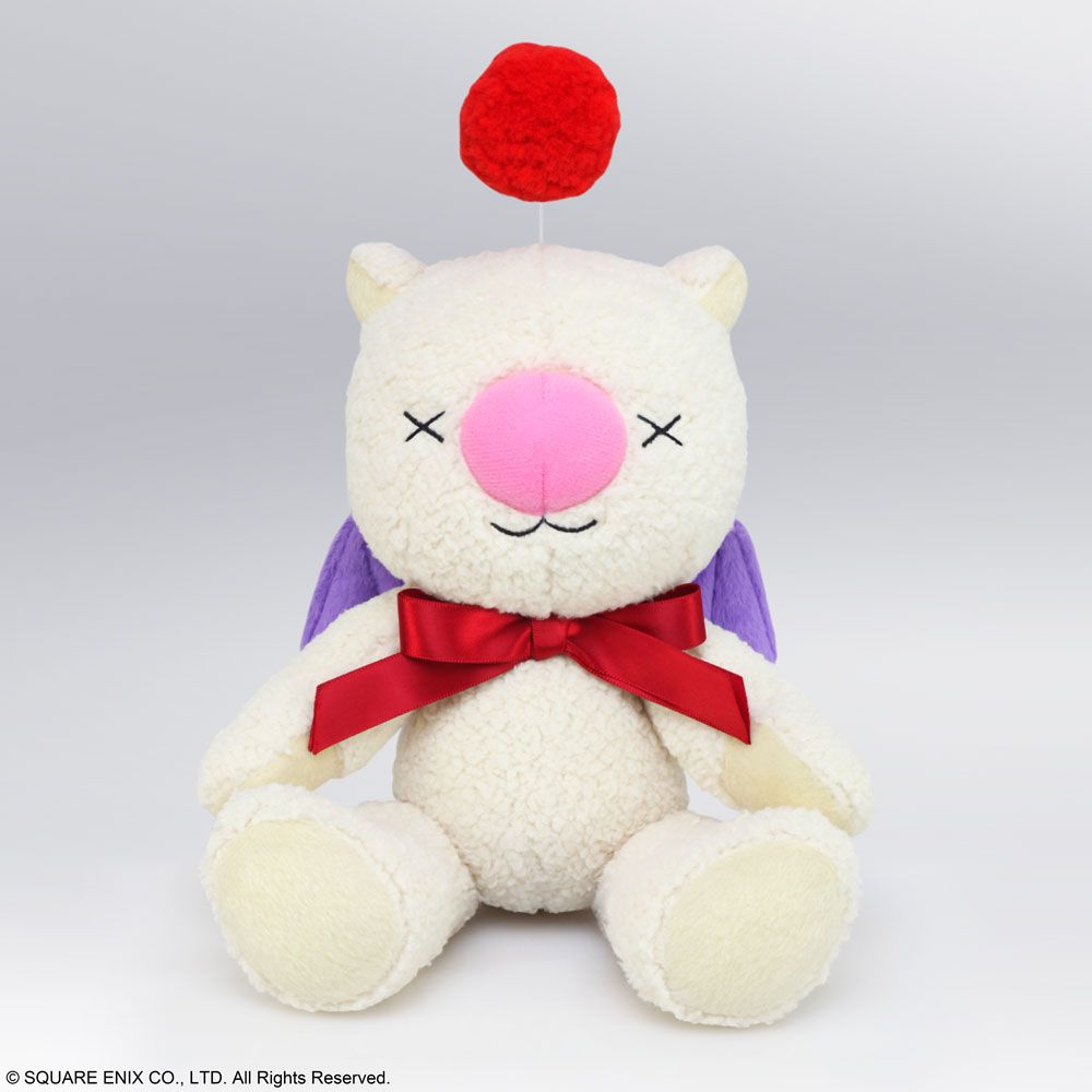 ファイナルファンタジー もふもふぬいぐるみ モーグリ・チョコボ』e