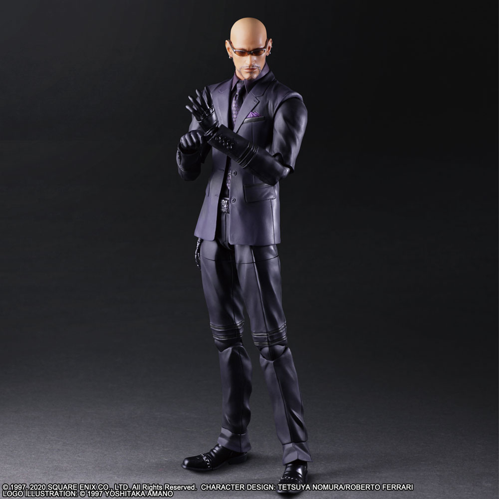 ファイナルファンタジー VII リメイク PLAY ARTS 改』発売決定の