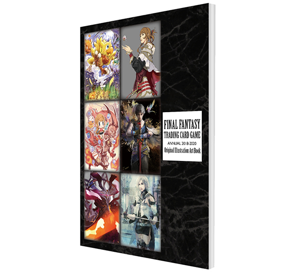 FFTCG』初のアートブック発売！収録内容を一部ご紹介！ | トピックス