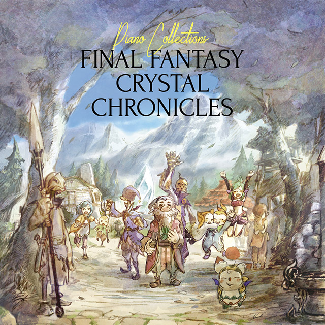 ピアノアレンジシリーズ最新作『Piano Collections FINAL FANTASY