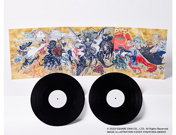 ファイナルファンタジーシリーズ35周年記念・オーケストラアレンジ楽曲