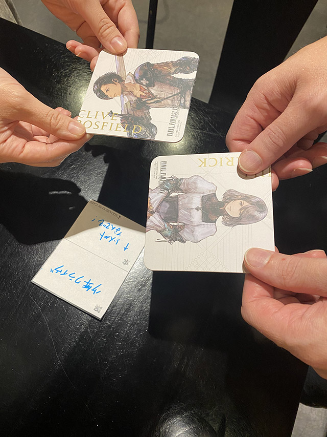 SQUARE ENIX CAFE「FFXVI」コラボレポート！ | トピックス