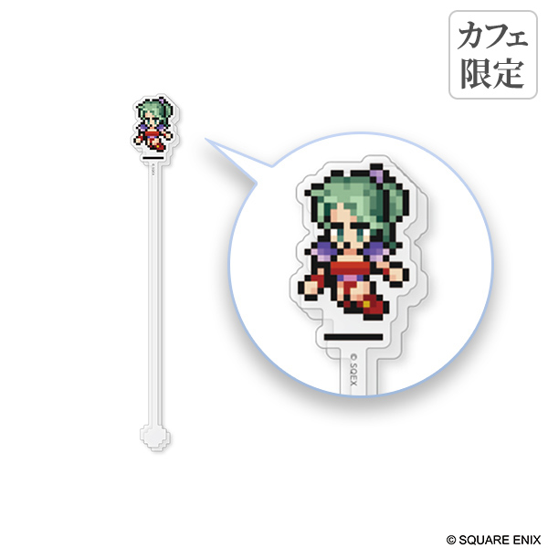 ファイナルファンタジー ピクセルリマスター”SQUARE ENIX CAFE初の