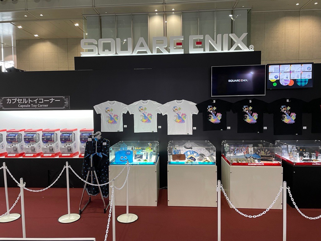 TOKYO GAME SHOW 2024「スクウェア・エニックス」物販コーナー出店の