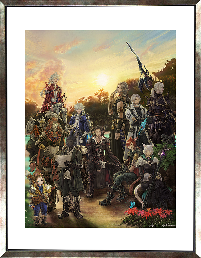 6/22～6/28発売】『ファイナルファンタジー関連商品』e-STOREにて発売