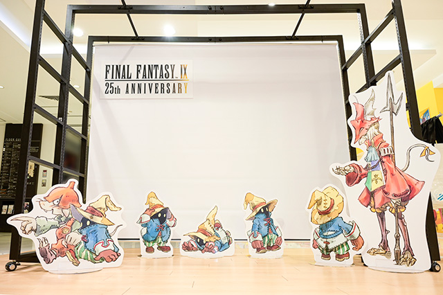 ファイナルファンタジーIX 25th ANNIVERSARY at SQUARE ENIX POP UP
