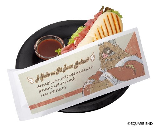 SQUARE ENIX POP UP CAFE』がJR新宿駅東南口すぐのパセラボタワーに