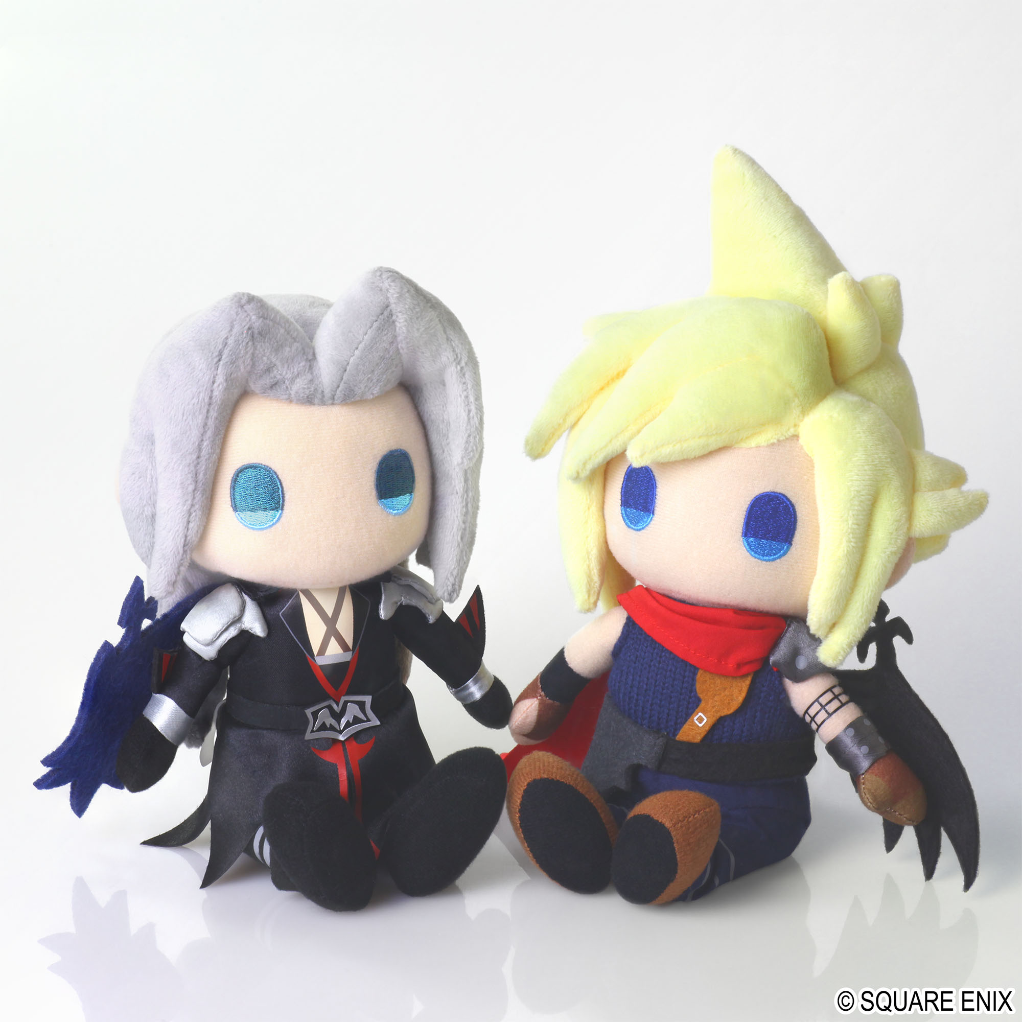 ファイナルファンタジー」シリーズぬいぐるみ新商品6種 発売決定の