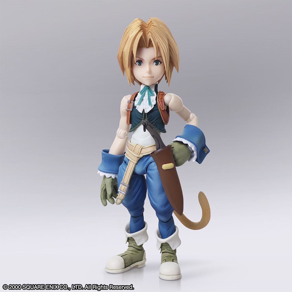Pre-Order] FINAL FANTASY IX Bring Arts Zidane Tribal & Garnet Til