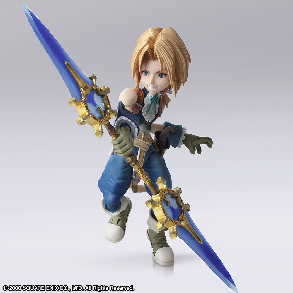 Pre-Order] FINAL FANTASY IX Bring Arts Zidane Tribal & Garnet Til