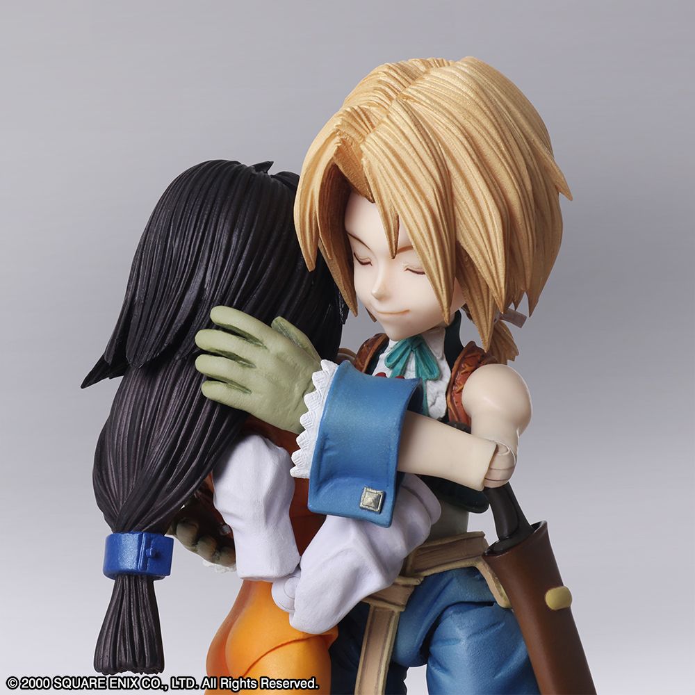 Pre-Order] FINAL FANTASY IX Bring Arts Zidane Tribal & Garnet Til