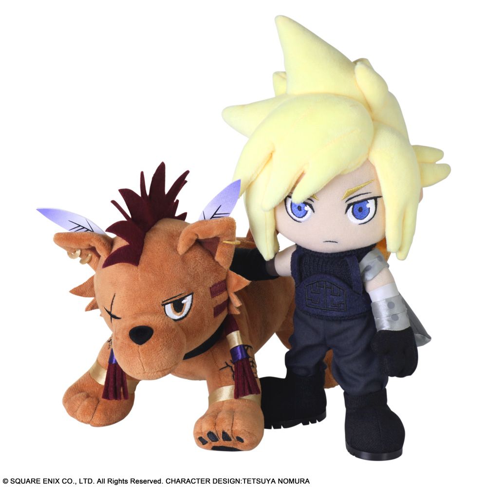 Pre-Order] FINAL FANTASY VII Action Doll Red XIII | NEWS | FINAL