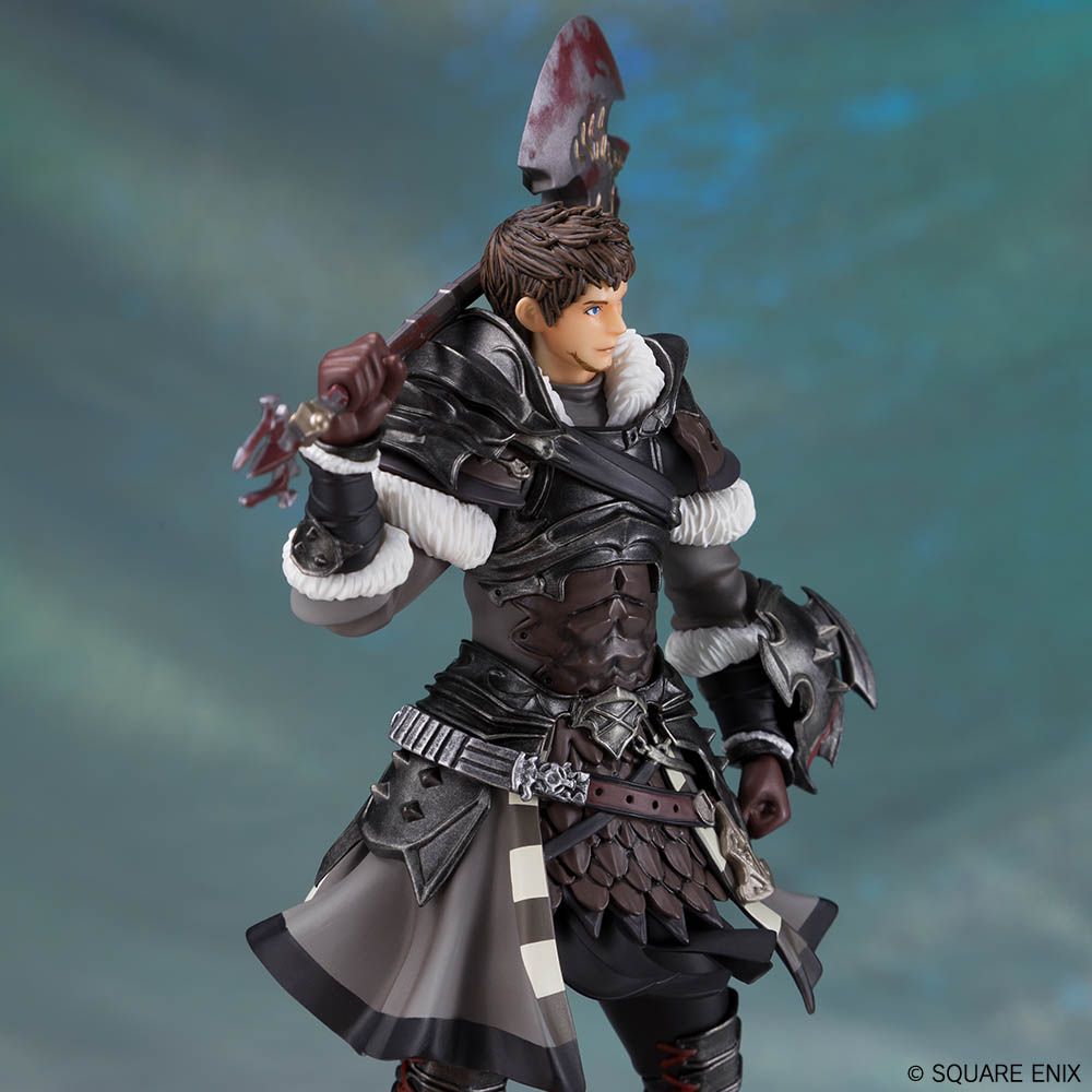 Pre-Order] FINAL FANTASY XIV Figure - Ardbert / The Crystal Exarch