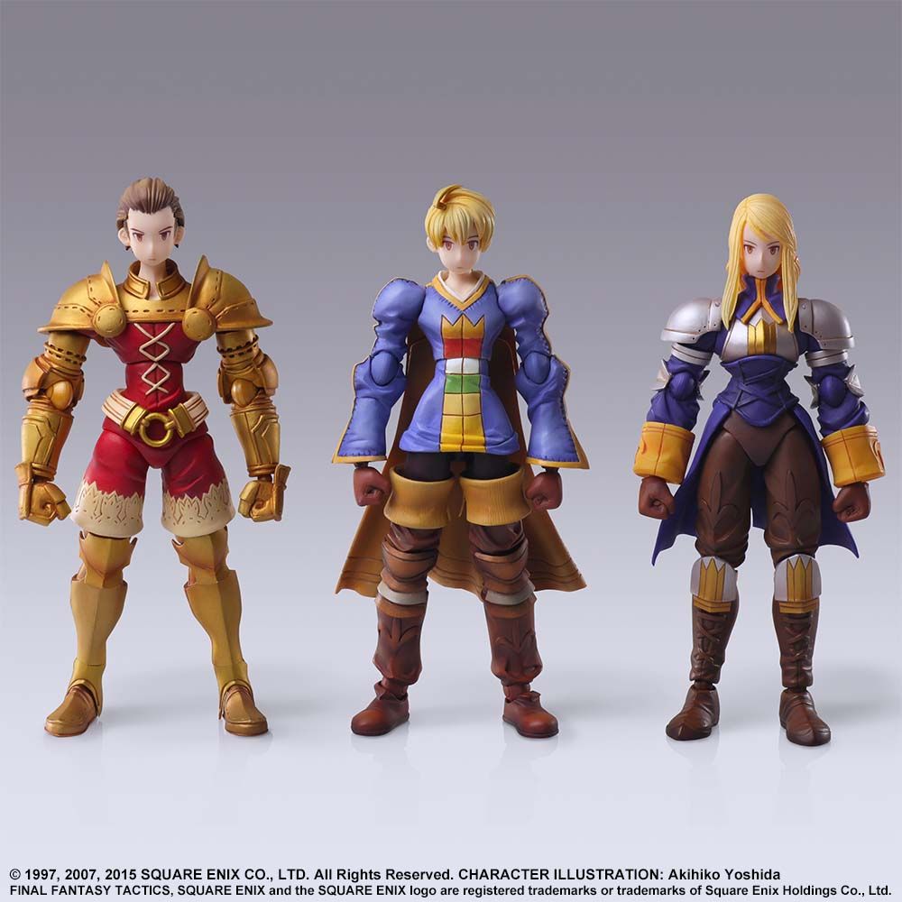 Pre-Order] FINAL FANTASY TACTICS BRING ARTS Action Figure - Ramza