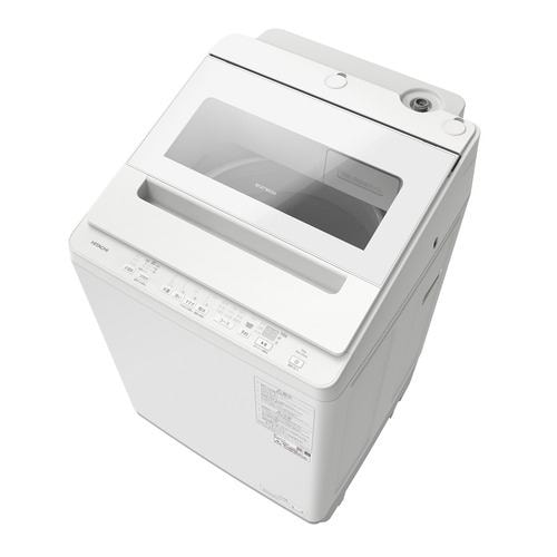 関東限定】日立 全自動洗濯機 洗濯：10.0kg 幅60.8cm ナイアガラビート