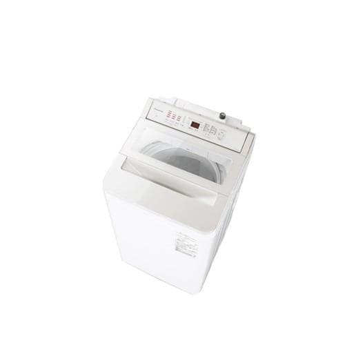 パナソニック 全自動洗濯機 洗濯：8.0kg 簡易乾燥 幅56.4cm スゴ落ち泡