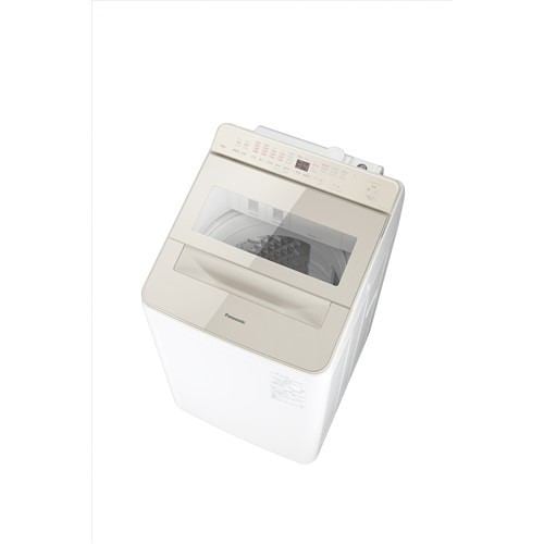 パナソニック 全自動洗濯機 洗濯10.0kg 簡易乾燥 幅59.9cm 自動投入