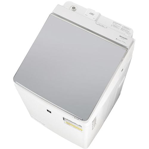 シャープ ES-PW11K-S 縦型洗濯乾燥機 (洗濯11.0kg・乾燥6.0kg