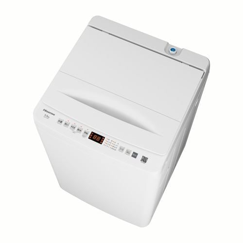 ハイセンス HW-DG75J 全自動洗濯機 上開き 洗濯7.5kg 簡易乾燥(送風機