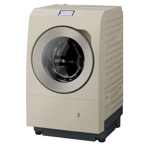 パナソニック ドラム洗濯機 洗濯12.0kg 乾燥6.0kg 幅63.9cm 自動投入