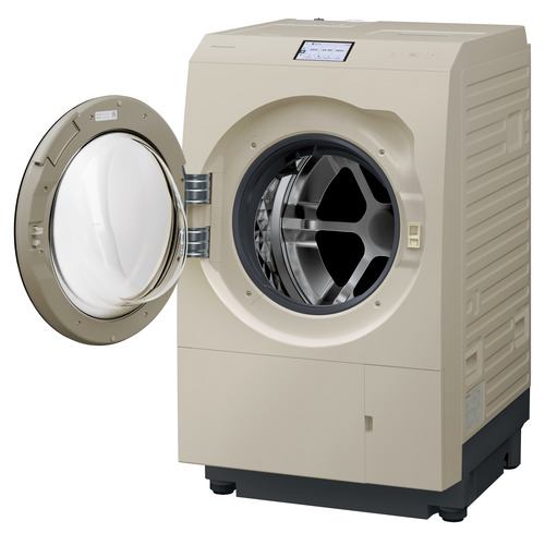 パナソニック ドラム洗濯機 洗濯12.0kg 乾燥6.0kg 幅63.9cm 自動投入