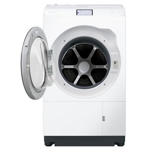 パナソニック ドラム洗濯機 洗濯12.0kg 乾燥6.0kg 幅63.9cm 自動投入