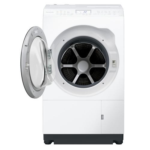 パナソニック ドラム洗濯機 洗濯12.0kg 乾燥6.0kg 幅63.9cm 自動投入