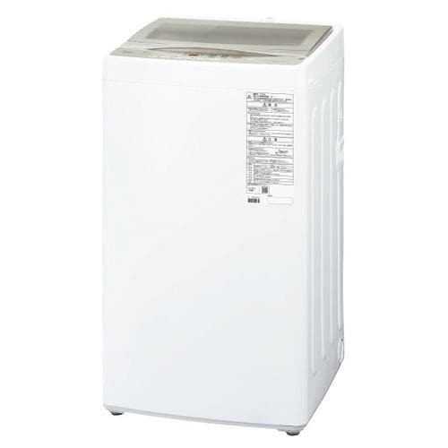 AQUA 全自動洗濯機 上開き 洗濯6kg 幅52.5cm 3Dアクティブ洗浄&高濃度