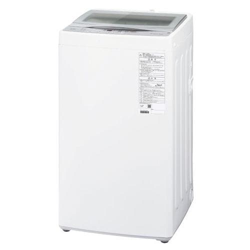 AQUA 全自動洗濯機 上開き 洗濯5kg 幅52.5cm 3Dアクティブ洗浄&高濃度