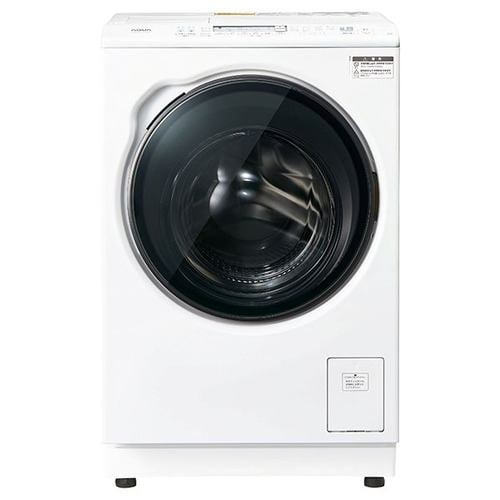 AQUA ドラム式洗濯機 右開き 洗濯12kg 乾燥6kg 幅59.5cm 除菌・消臭 泡