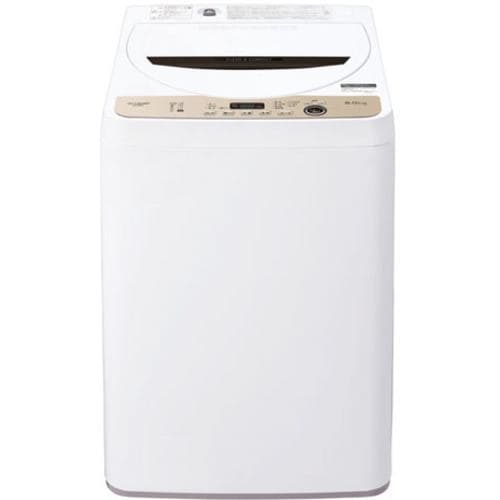 シャープ ES-GE6G 全自動洗濯機 6.0kg ブラウン系 ESGE6G | ヤマダ